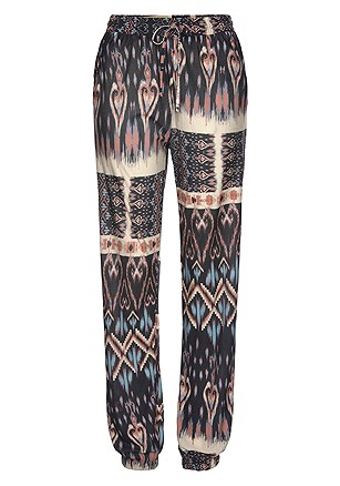 Patterned Jogger Pants product image (X38056.BKPR.3)