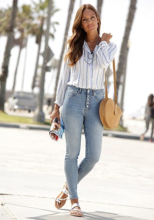 High Waisted Jeans product image (X38172.DE.X34404.BLST)