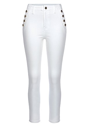 High Waisted Pants product image (X38205.WH_1)
