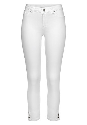 Press Stud Jeggings product image (X38226WH_2)