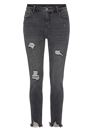 Distressed Denim Jeans product image (X38235.DEBK.1)