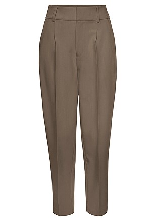 High Rise Ankle Length Pants product image (X38264.KH.ghost1)