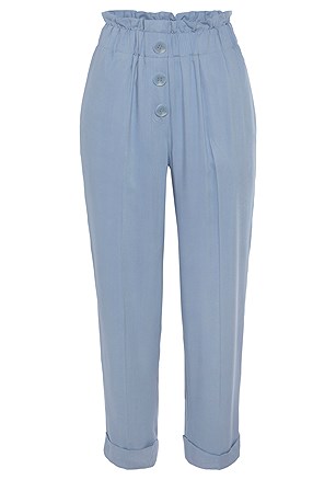 Paperbag Waist Ankle Pants product image (X38280.BL.2)
