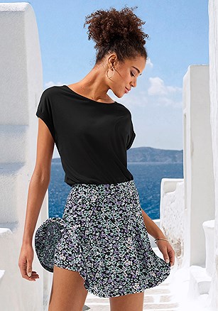 Flared Skort product image (X38446.LITQ.1)