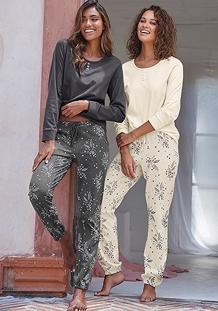 2 Pk Long Sleeve Pajama Sets product image (X39319.DGBE.1)