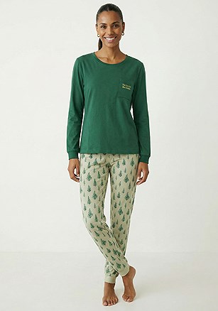 Holiday Pajama Set product image (X39322.GRPR.1)