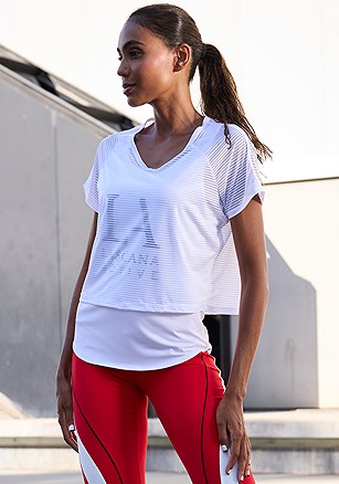 Layered Workout Top product image (X45306.WH.1)