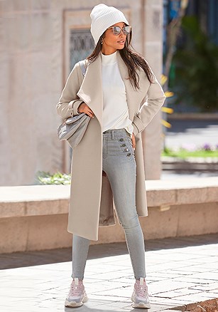 Long Belted Coat product image (X48044.GY_22)