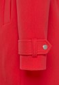 Red Belted Long Coat X48044 - alt image - 5