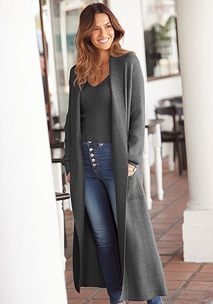 Long Knit Cardigan product image (X48053.CHAR.1)