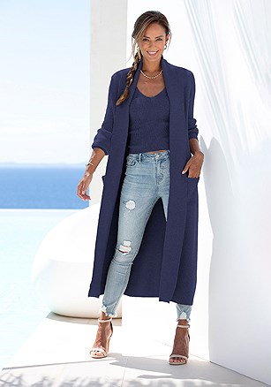 Long Knit Cardigan product image (X48053.DPBL.1.B011226)