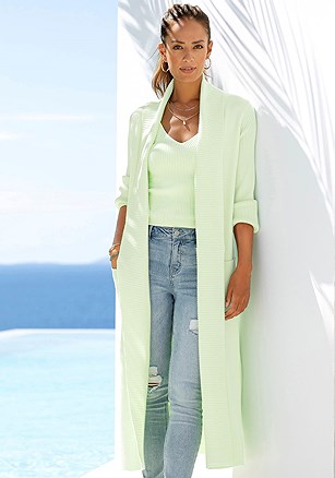 Long Knit Cardigan product image (X48053.MT.1)