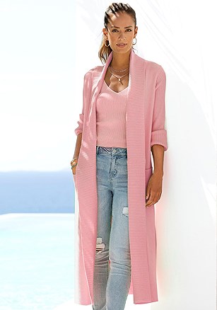 Long Knit Cardigan product image (X48053.RS.1)