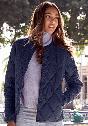 Lightweight Quilted Jacket product image (X48067.MTBL.1)