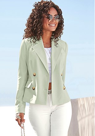 Double Breasted Blazer product image (X48077.LG.1)
