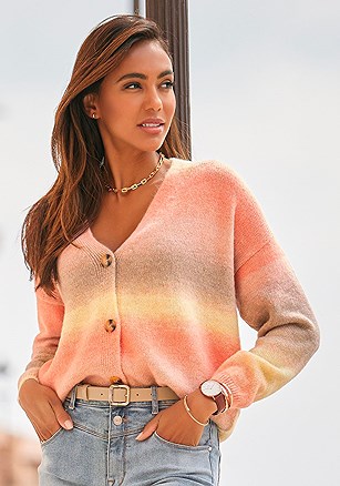 Ombre Cardigan product image (X48364.APYL.1)