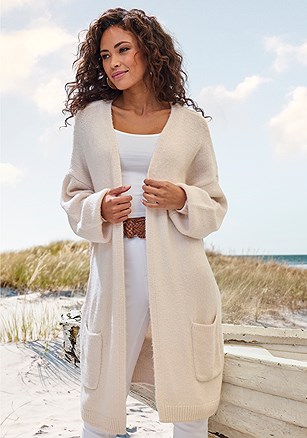 Cozy Duster Cardigan product image (X48417.BE.1)