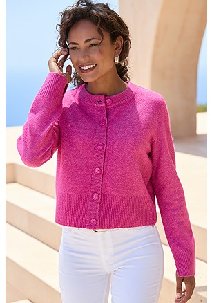 Button Down Cardigan product image (X48421.FS.6)