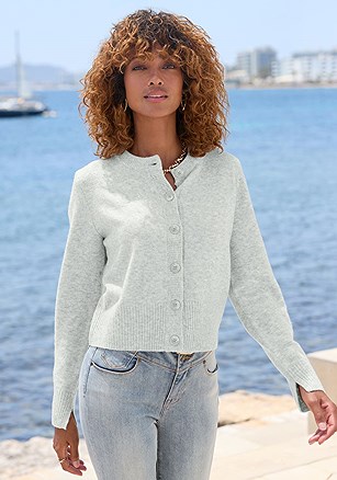 Button Down Cardigan product image (X48421.GYHE.1)