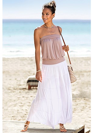 Flowy Maxi Skirt product image (X50002.WH.1.A26)