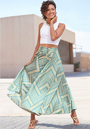 Printed Wide Leg Pants product image (X50068.MTPR.1)
