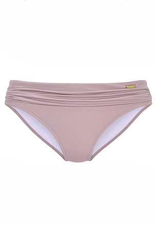 Ruched Bandeau Bikini Top, Ruched Classic Bikini Bottom product image (X58016.ODRS.X59016.ODRS.P)