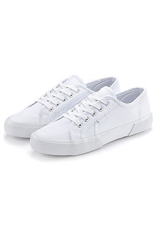 Classic Canvas Sneakers product image (X60007-WH-000)