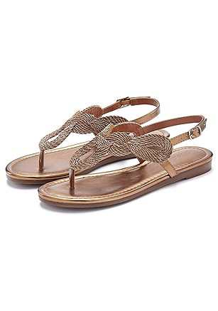 Braided Sandals product image (X60018-BRZE-00-S)