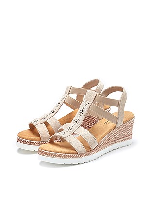 Espadrille Wedge Sandals product image (X60022-SA-00)
