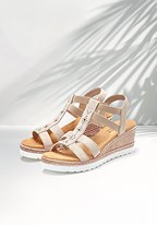 Link. espadrille wedge sandals (Product Display 3344) image - mobile.