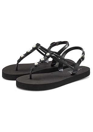 Double Strap Sandals product image (X60044.BK_1)