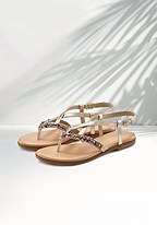 Link. strappy beaded sandals (Product Display 4335) image - mobile.