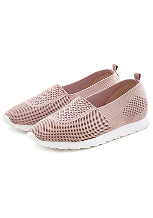 Textured Slip On Sneakers product image (X60059RS_2)