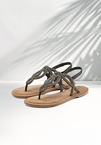 Link. embellished sandals (Product Display 4547) image - mobile.