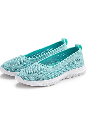 Casual Slip On Sneakers product image (X60107MINT_1)