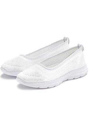 Casual Slip On Sneakers product image (X60107WH_1)