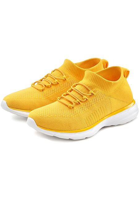 Yellow Slip On Sneakers X60120 | LASCANA