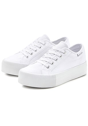 Platform Sneakers product image (X60130.WH.1)