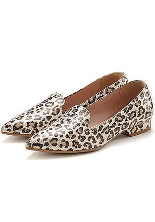Leopard Print Loafers product image (X60135LE_1)