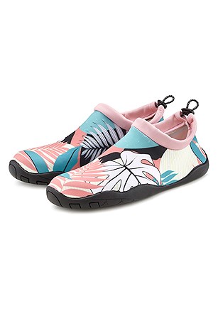 Printed Water Shoes product image (X60145.BK.1)