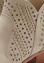 Beige Cut Out Booties X60160 - alt image - 5