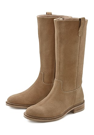 Suede Tall Boots product image (X60167.SA.1)