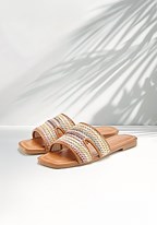 Link. braided raffia sandals (Product Display 7795) image - mobile.