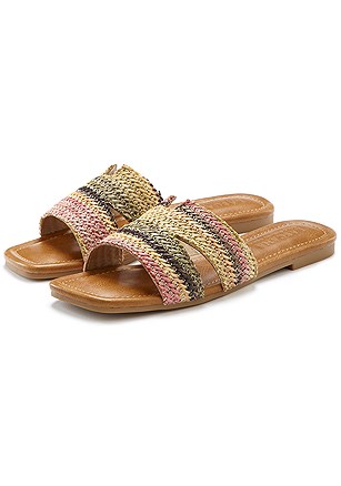 Braided Raffia Sandals product image (X60181.MU.1)