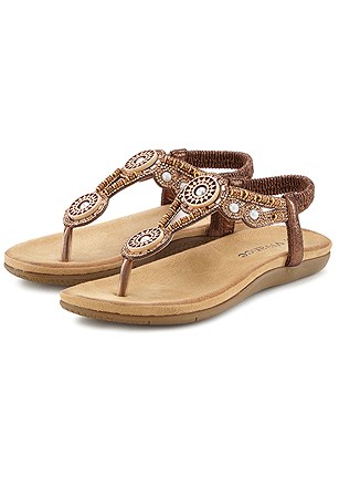 Embellished Detail Sandals product image (X60385.BZ.1)