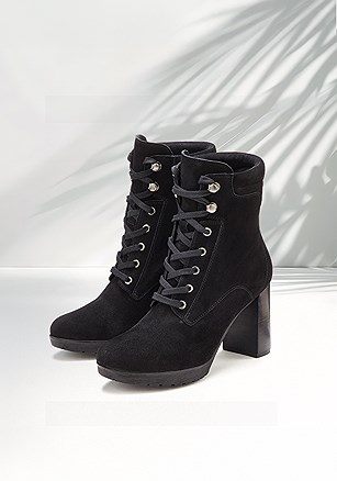 Lace Up Boots product image (X60388.BK.1.B)