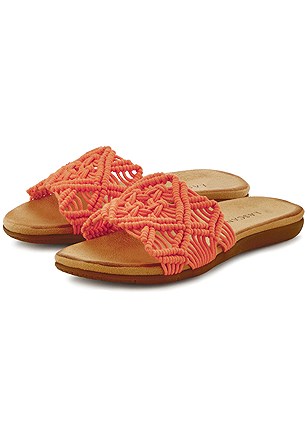 Macrame Braided Sandals product image (X60394.OR.1)