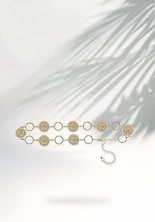 Boho Chain Belt product image (X63009.GD.1.1.INES)