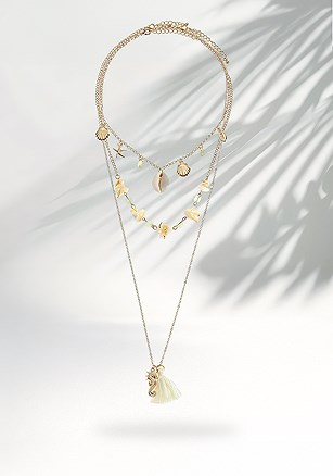 Nautical Pendant Necklace product image (X63018.GD.1.B82725)