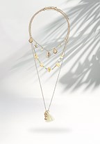 Link. nautical pendant necklace (Product Display 3804) image - mobile.